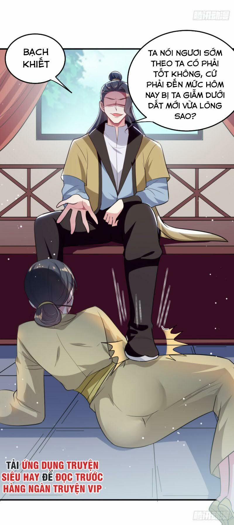 Dị Giới Siêu Cấp Ở Rể 55 trang 10