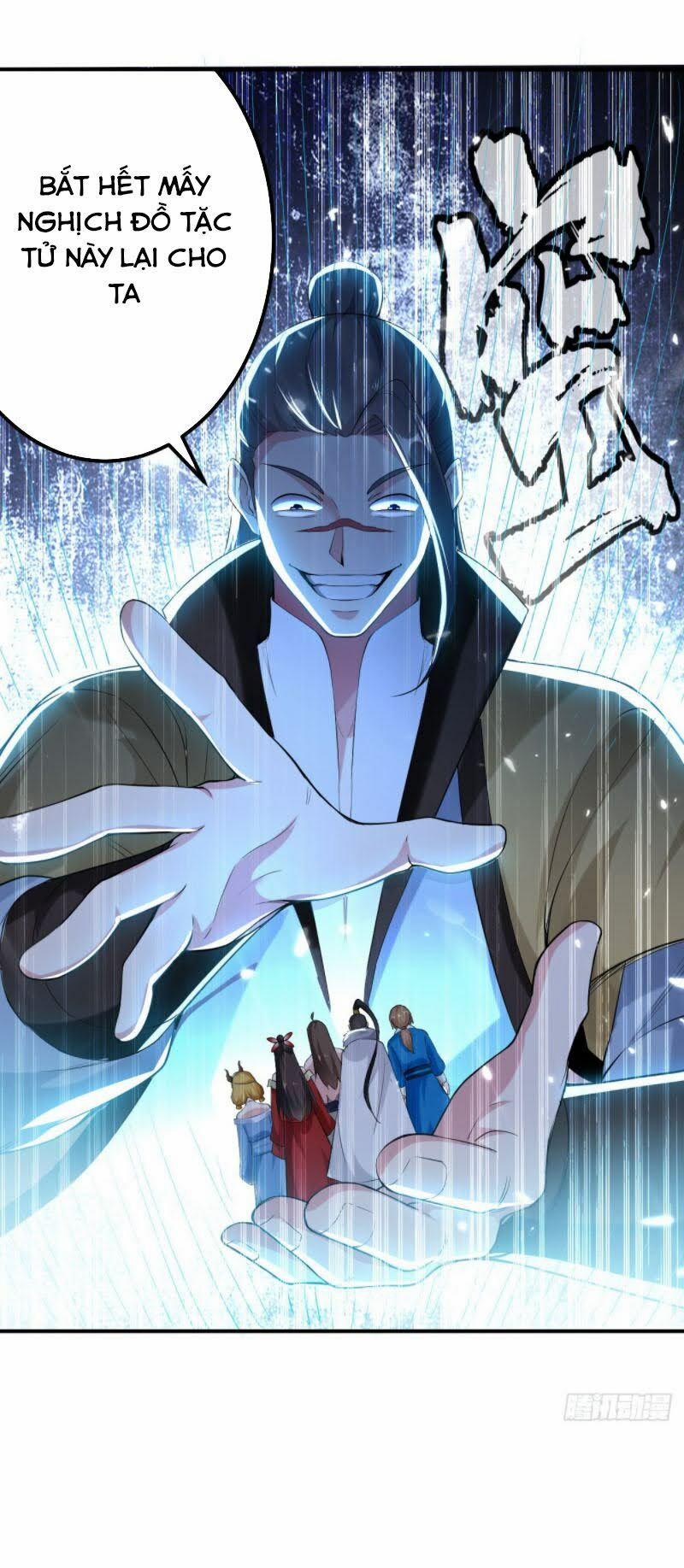 Dị Giới Siêu Cấp Ở Rể 55 trang 35