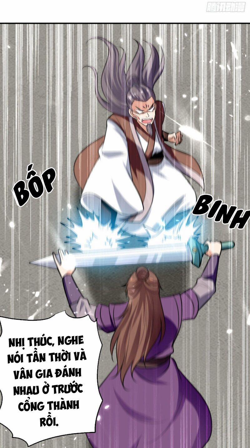 Dị Giới Siêu Cấp Ở Rể 57 trang 10