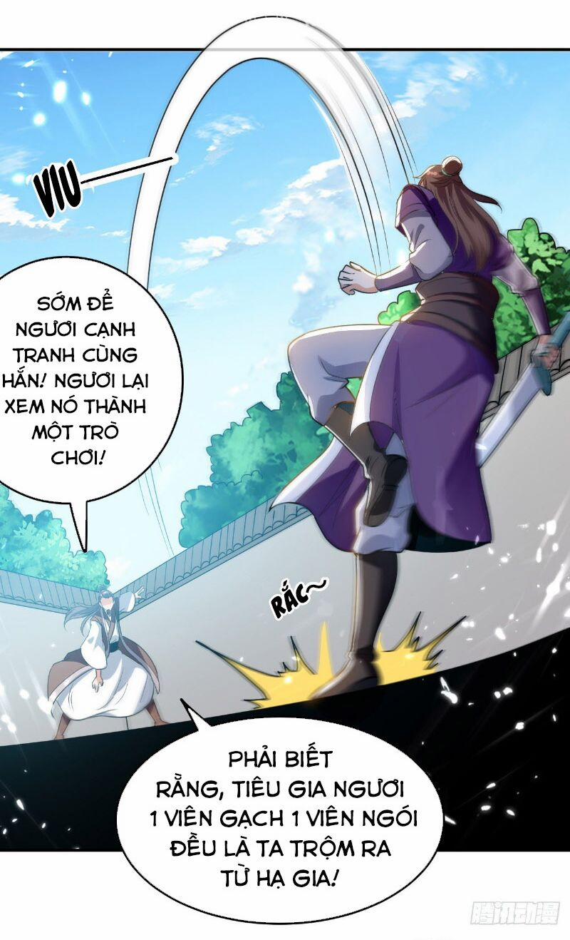 Dị Giới Siêu Cấp Ở Rể 57 trang 13