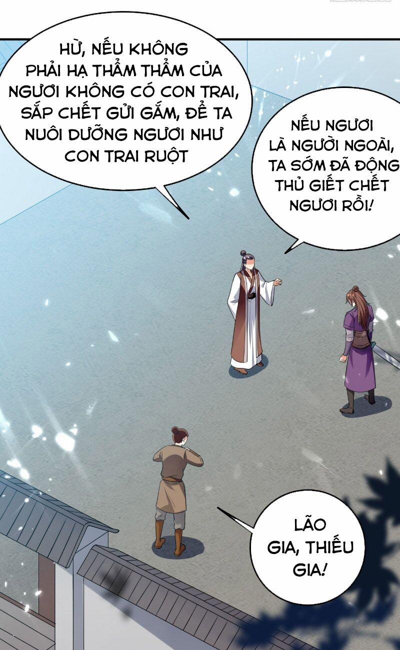 Dị Giới Siêu Cấp Ở Rể 57 trang 18