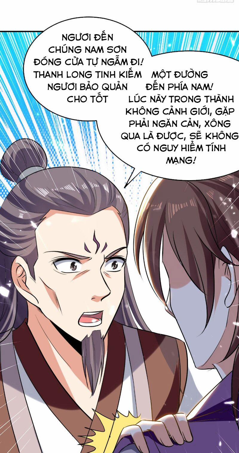 Dị Giới Siêu Cấp Ở Rể 57 trang 20