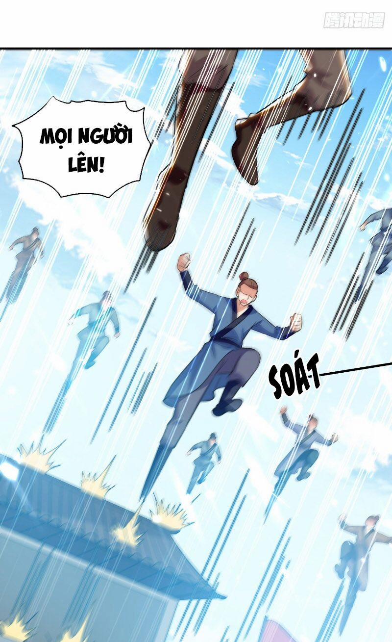 Dị Giới Siêu Cấp Ở Rể 57 trang 24