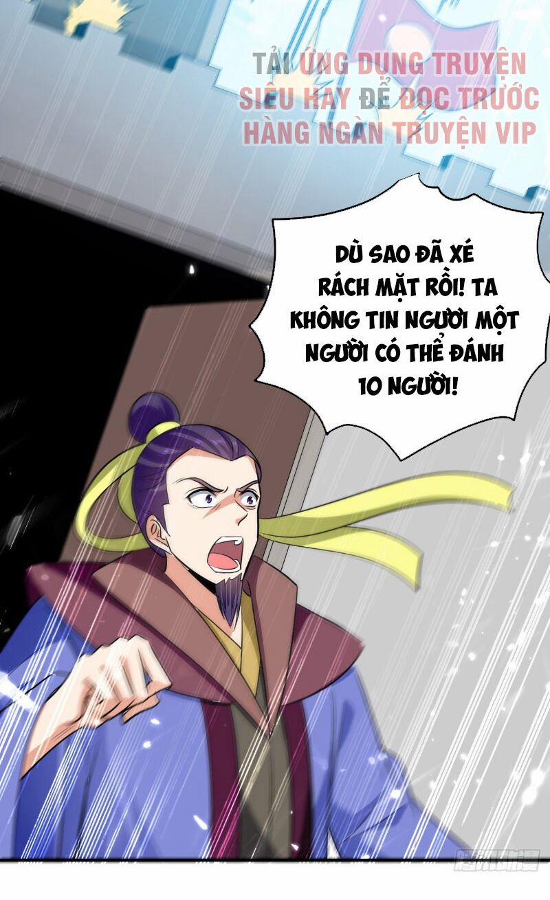 Dị Giới Siêu Cấp Ở Rể 57 trang 25