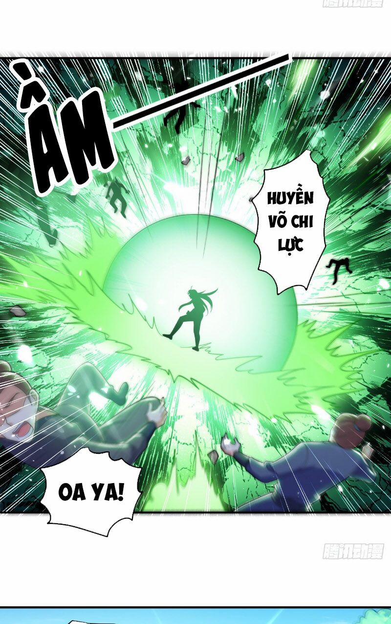 Dị Giới Siêu Cấp Ở Rể 57 trang 28