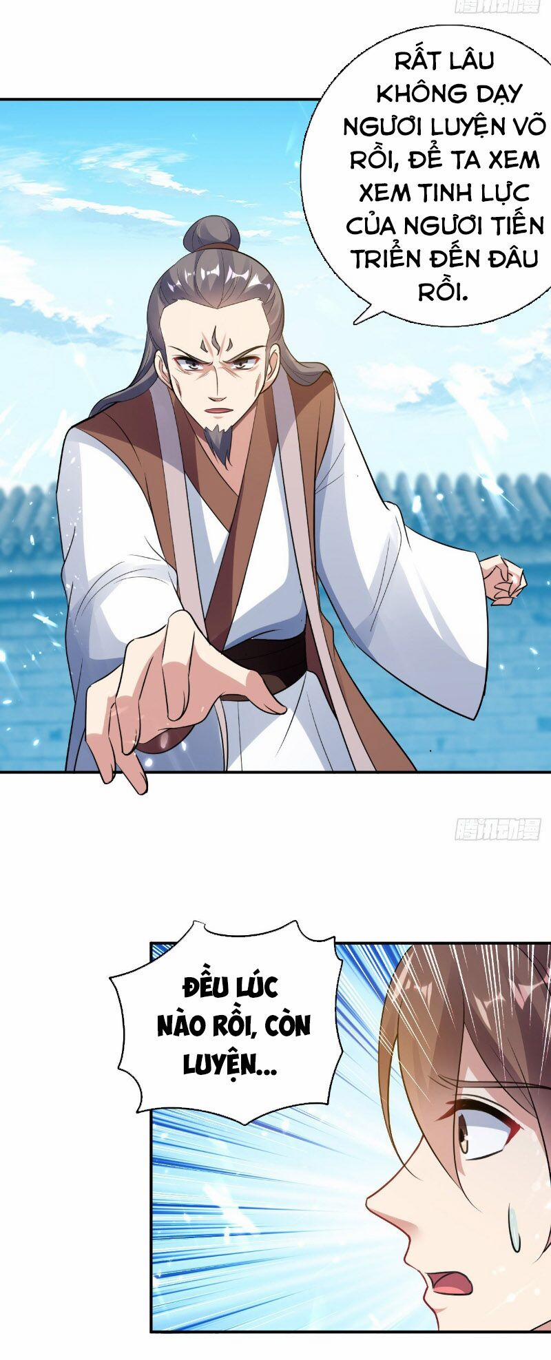 Dị Giới Siêu Cấp Ở Rể 57 trang 7