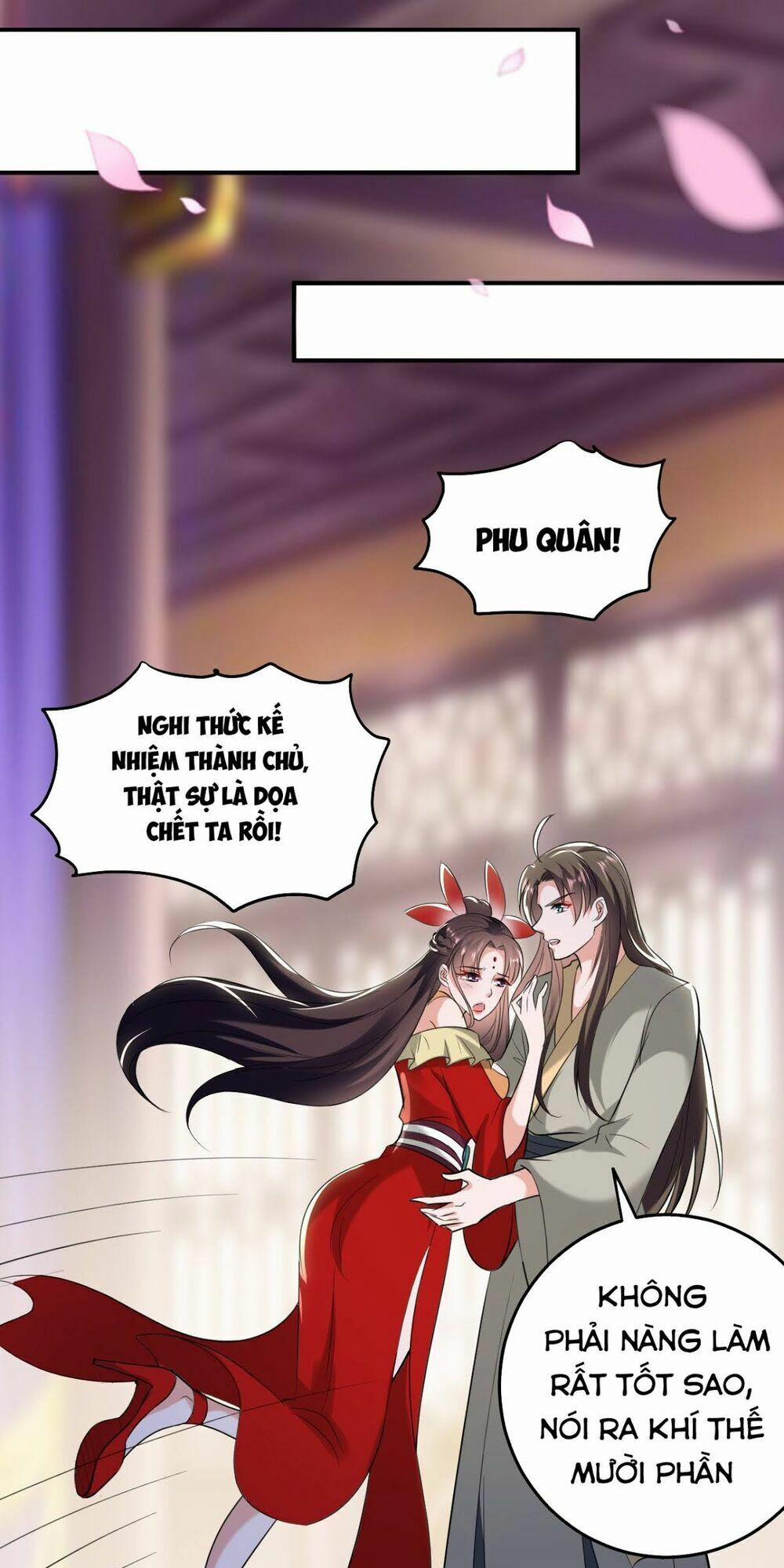 Dị Giới Siêu Cấp Ở Rể 59 trang 34