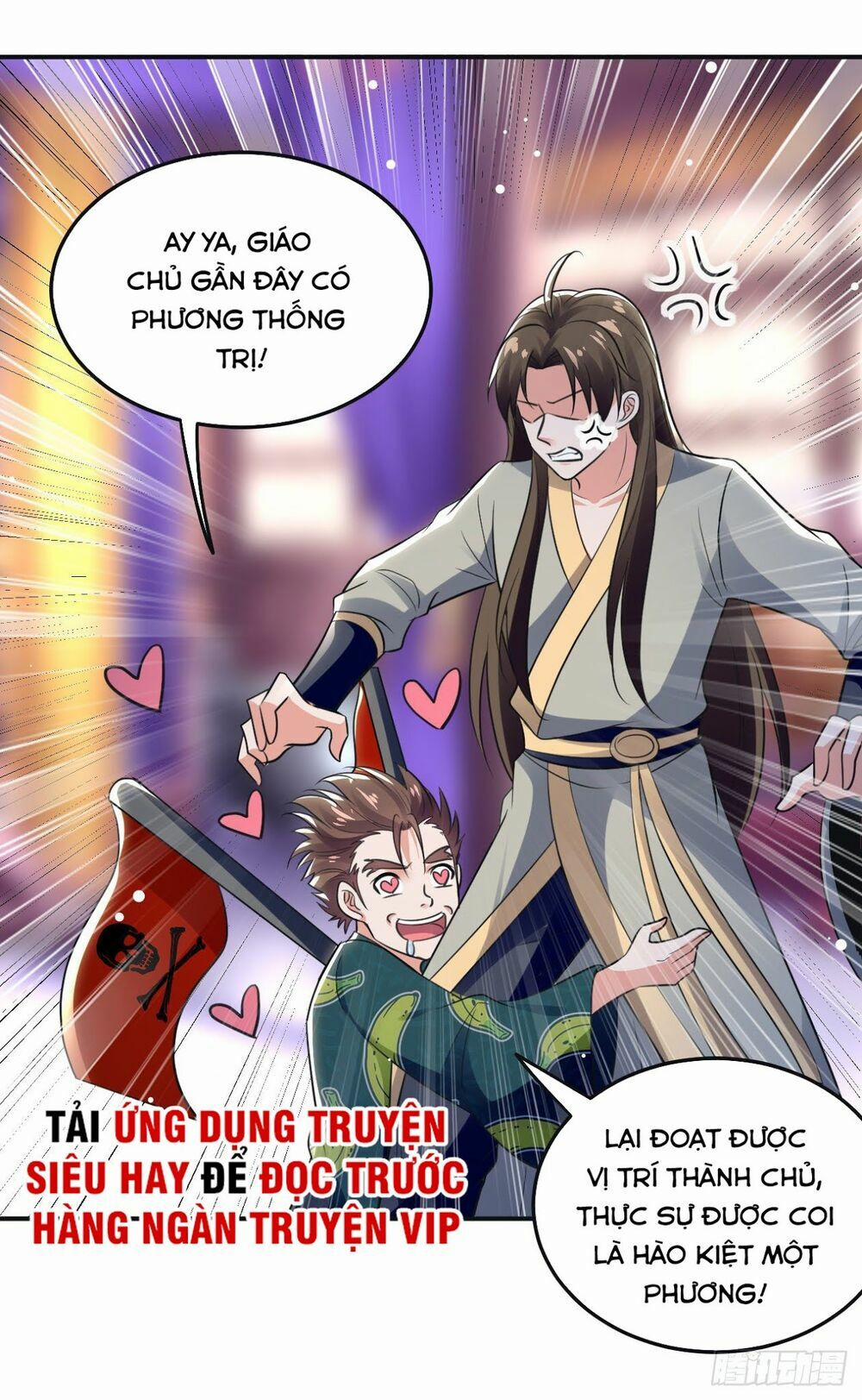 Dị Giới Siêu Cấp Ở Rể 59 trang 7