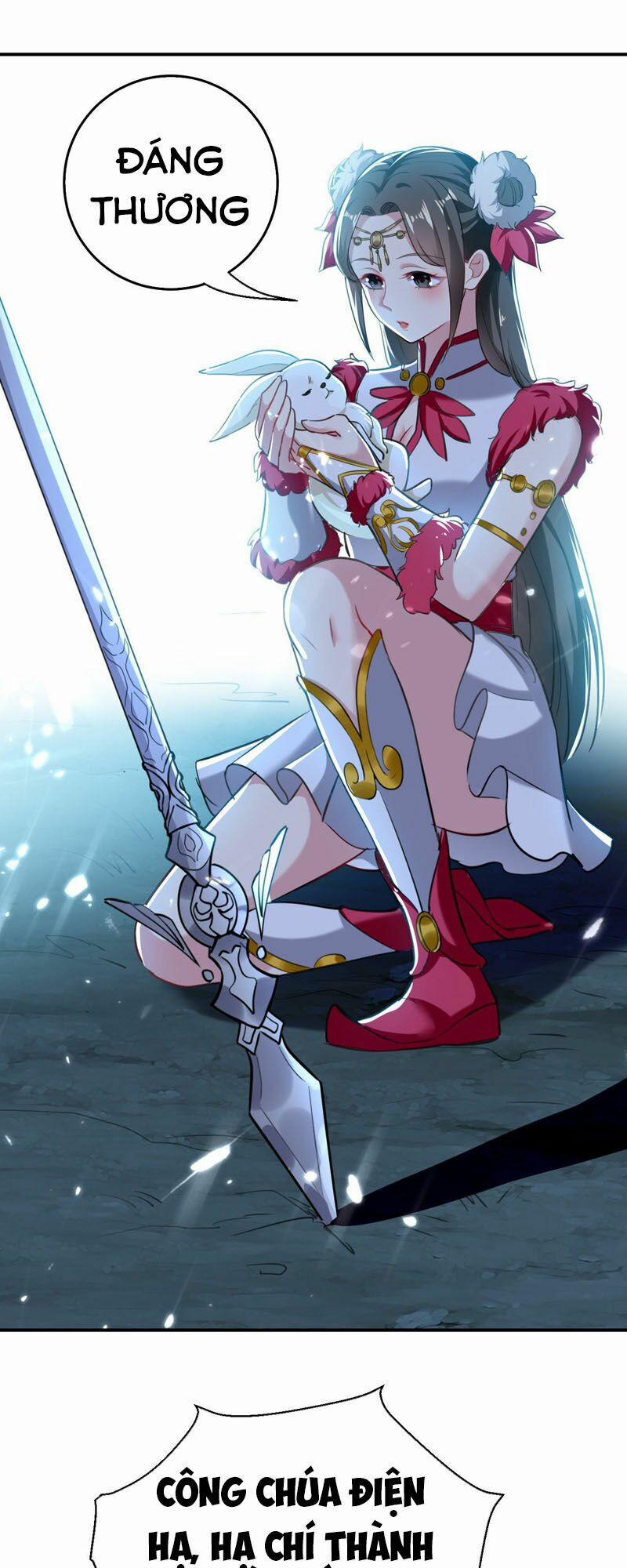 Dị Giới Siêu Cấp Ở Rể 60 trang 35