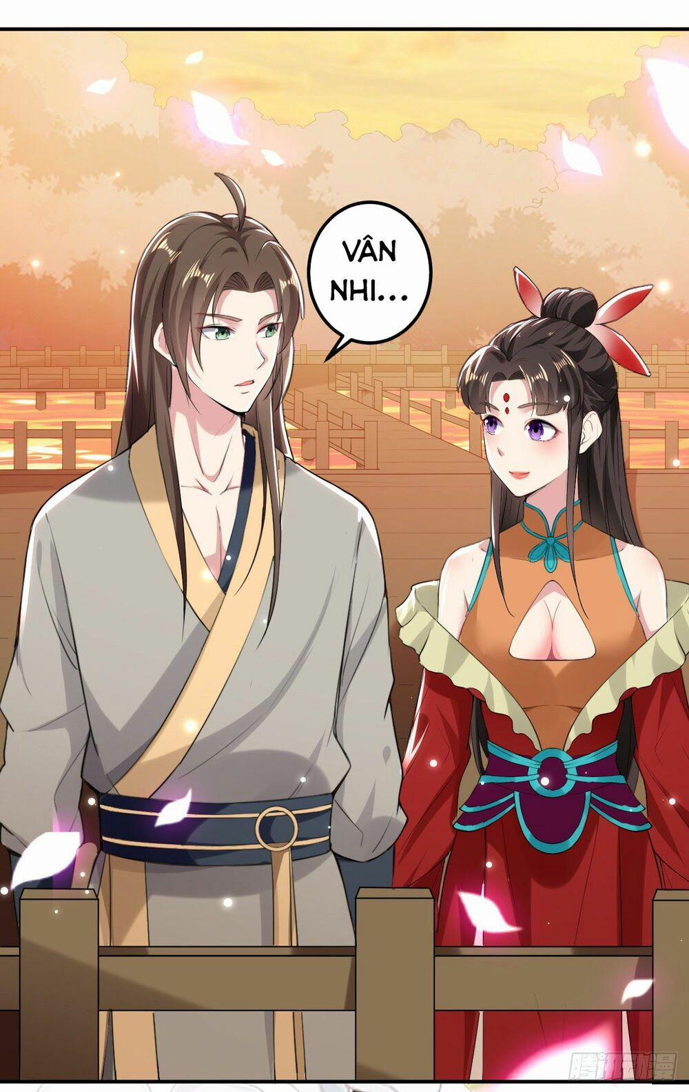 Dị Giới Siêu Cấp Ở Rể 60 trang 4