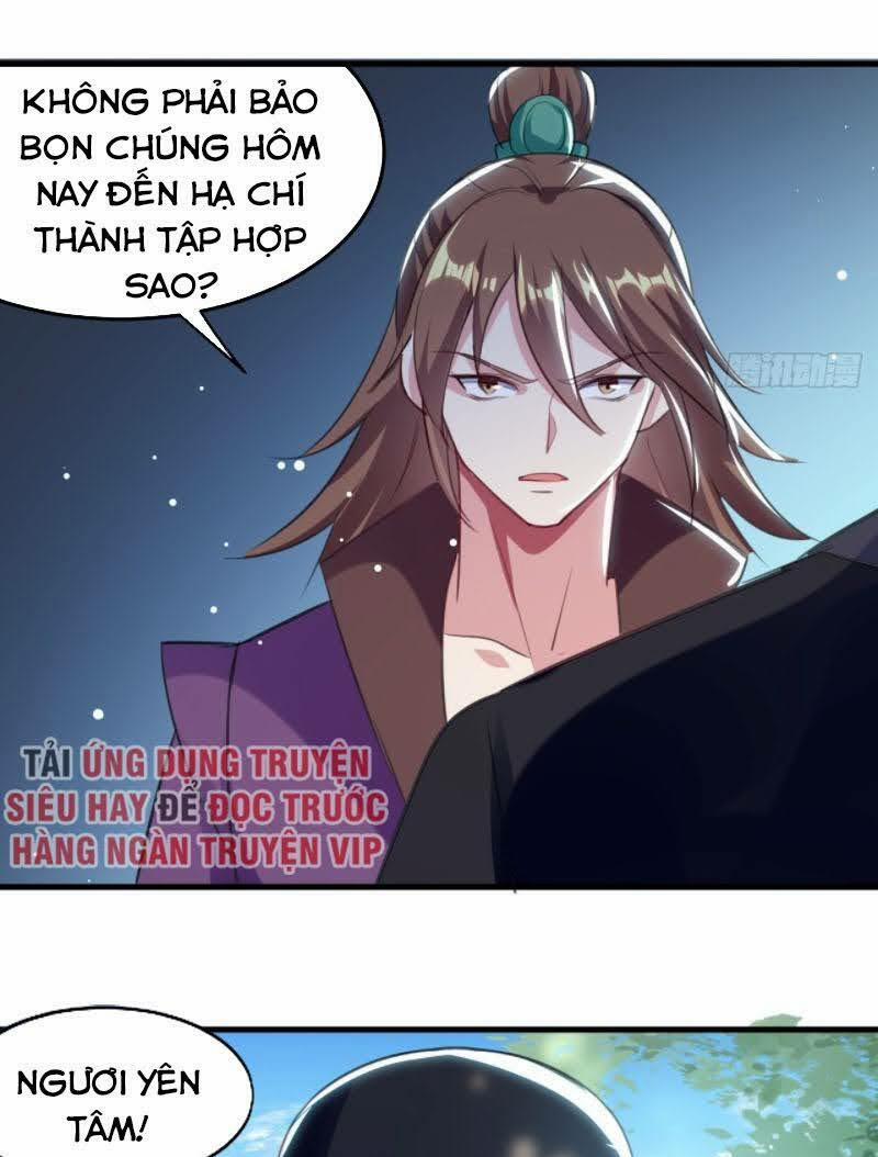 Dị Giới Siêu Cấp Ở Rể 61 trang 21