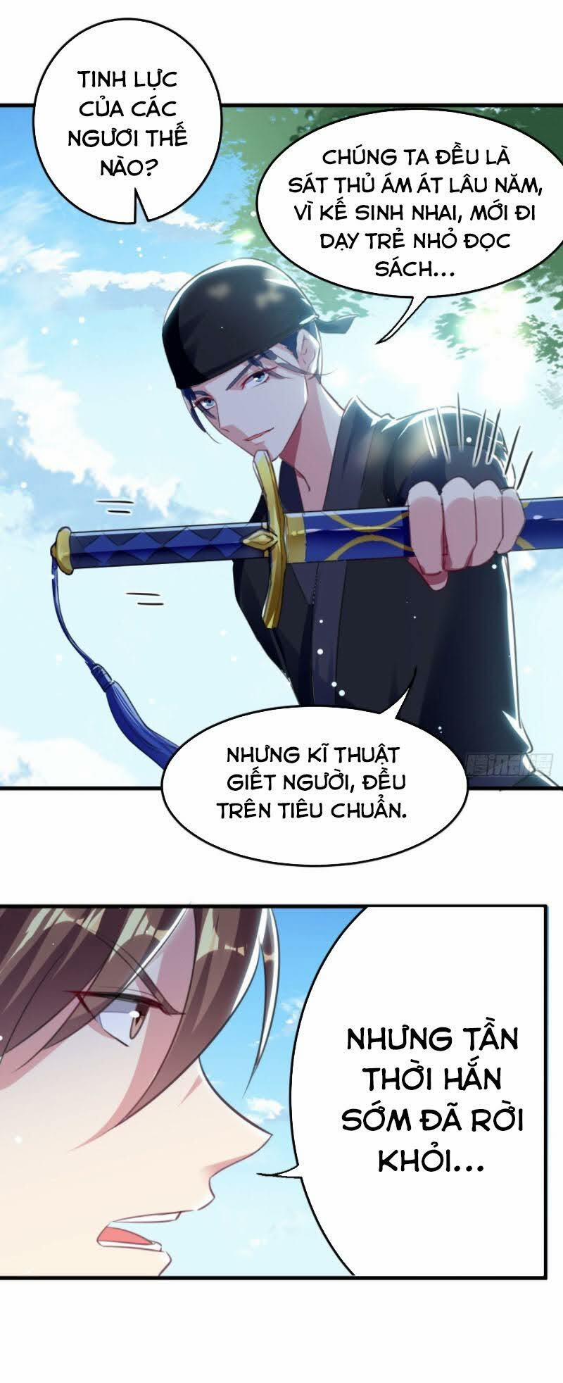 Dị Giới Siêu Cấp Ở Rể 61 trang 23