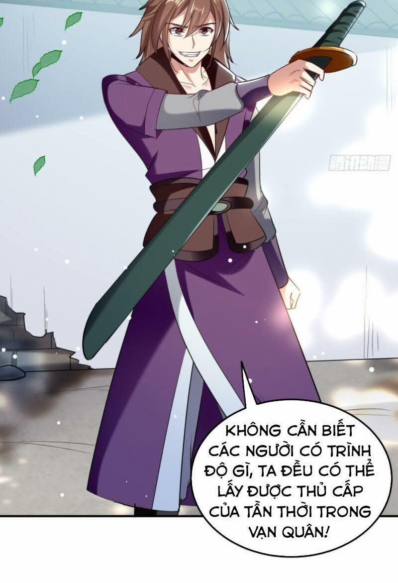 Dị Giới Siêu Cấp Ở Rể 61 trang 25