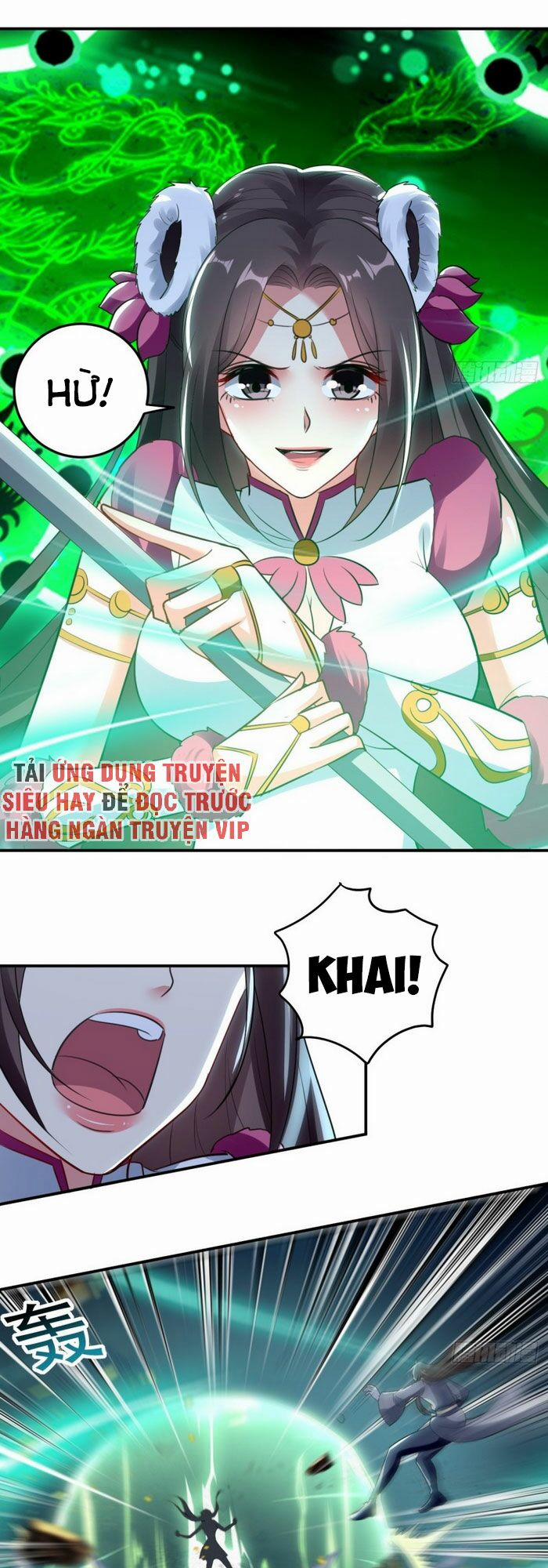 Dị Giới Siêu Cấp Ở Rể 62 trang 15