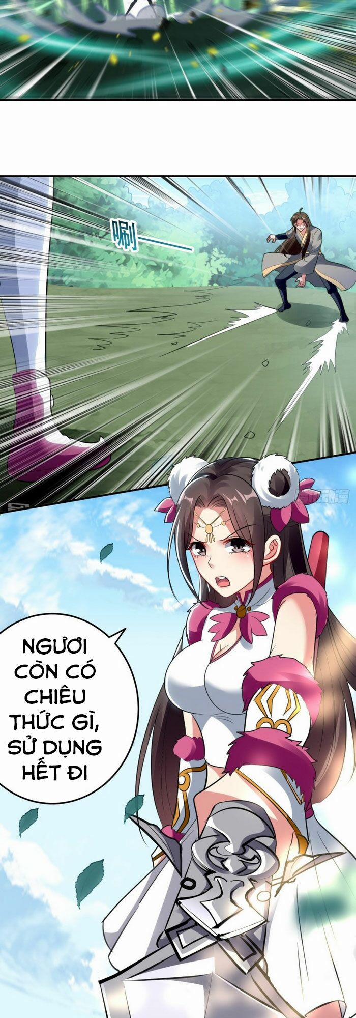 Dị Giới Siêu Cấp Ở Rể 62 trang 16