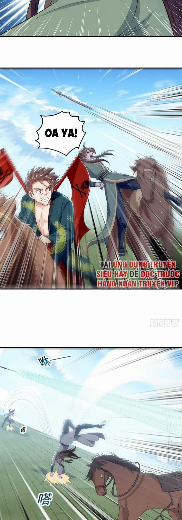 Dị Giới Siêu Cấp Ở Rể 62 trang 4