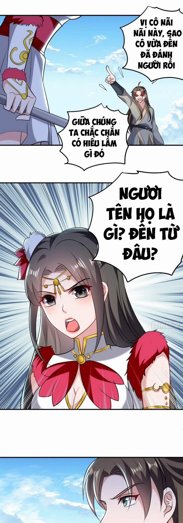 Dị Giới Siêu Cấp Ở Rể 62 trang 8