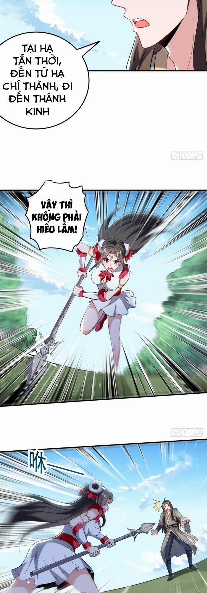 Dị Giới Siêu Cấp Ở Rể 62 trang 9