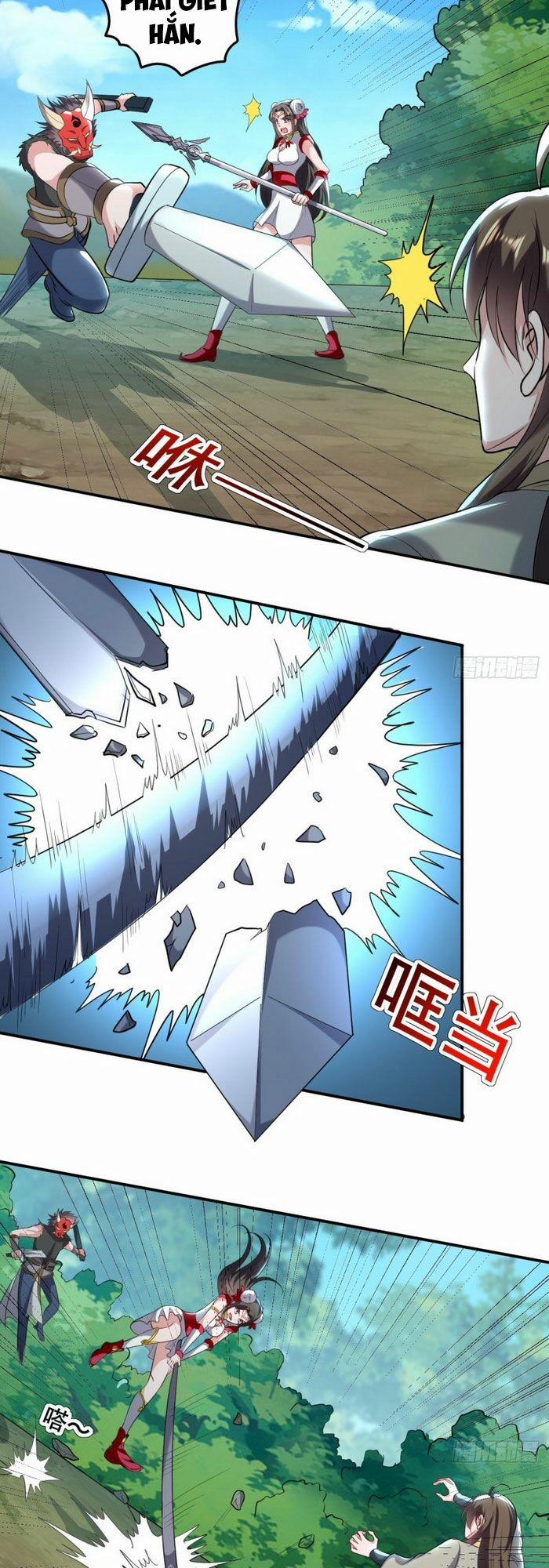 Dị Giới Siêu Cấp Ở Rể 63 trang 16