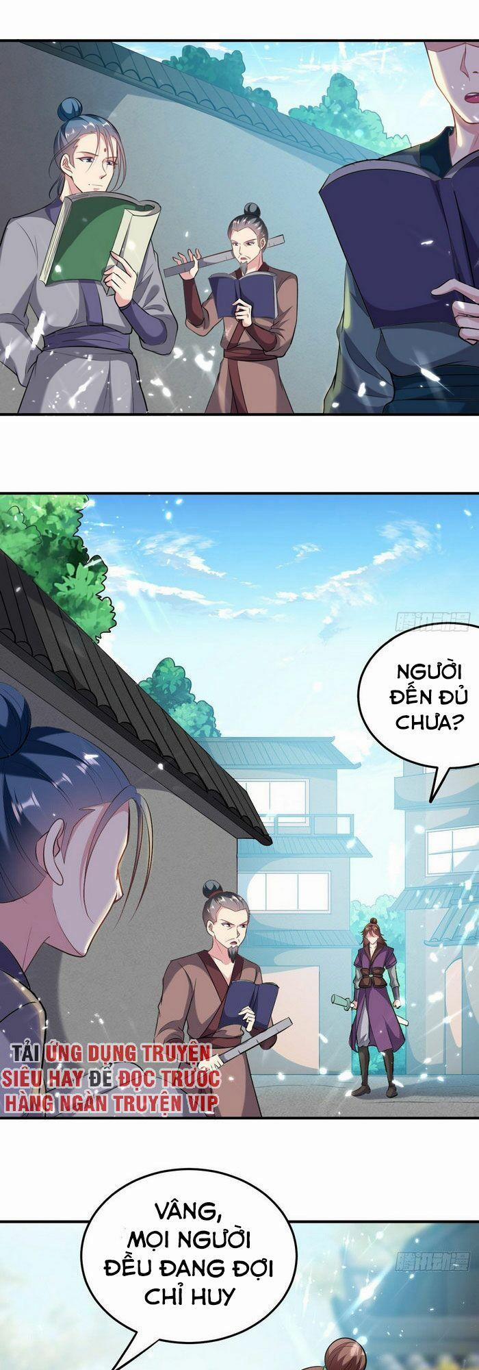 Dị Giới Siêu Cấp Ở Rể 64 trang 0