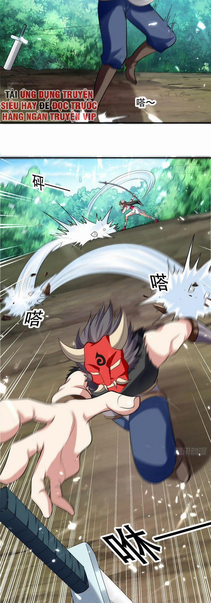 Dị Giới Siêu Cấp Ở Rể 64 trang 10