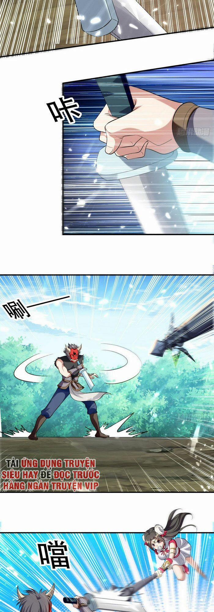 Dị Giới Siêu Cấp Ở Rể 64 trang 11