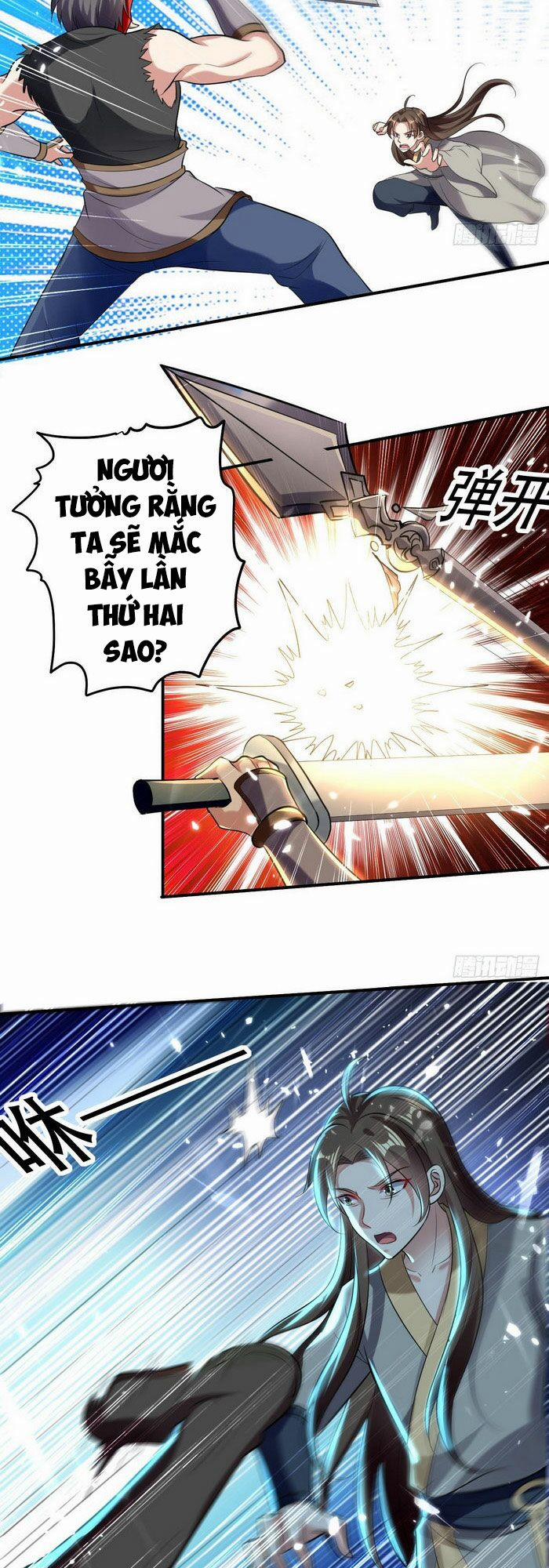 Dị Giới Siêu Cấp Ở Rể 64 trang 12