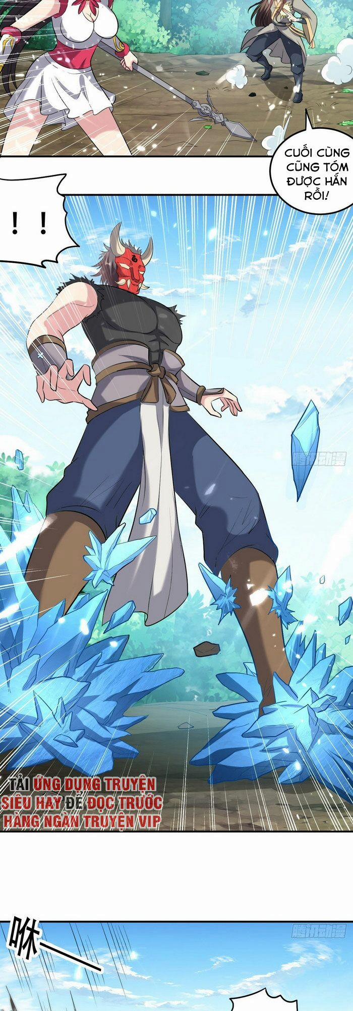 Dị Giới Siêu Cấp Ở Rể 64 trang 15