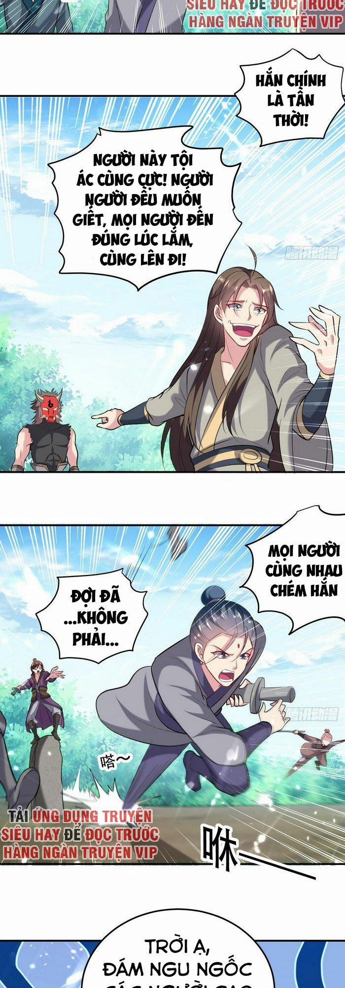 Dị Giới Siêu Cấp Ở Rể 64 trang 18