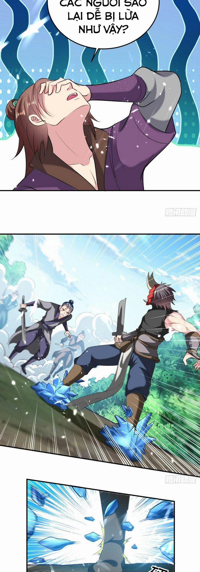 Dị Giới Siêu Cấp Ở Rể 64 trang 19