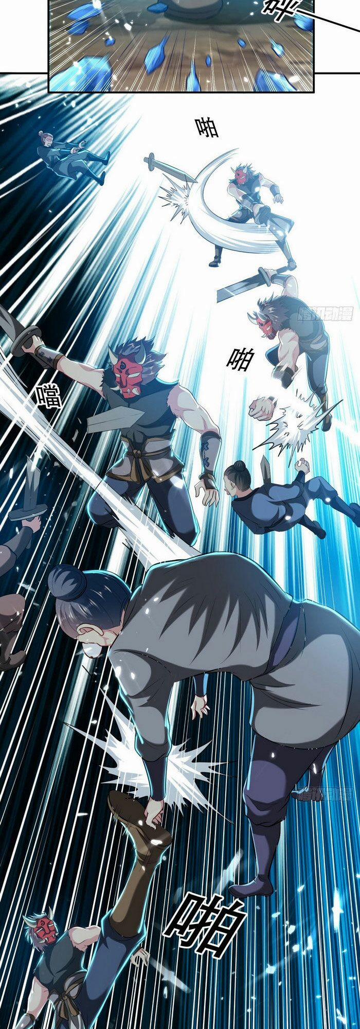 Dị Giới Siêu Cấp Ở Rể 64 trang 20