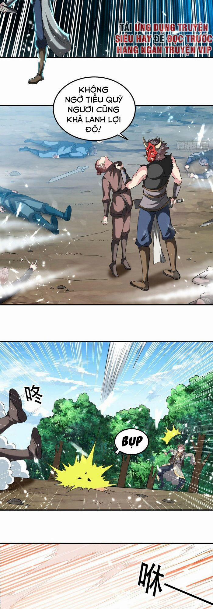 Dị Giới Siêu Cấp Ở Rể 64 trang 21