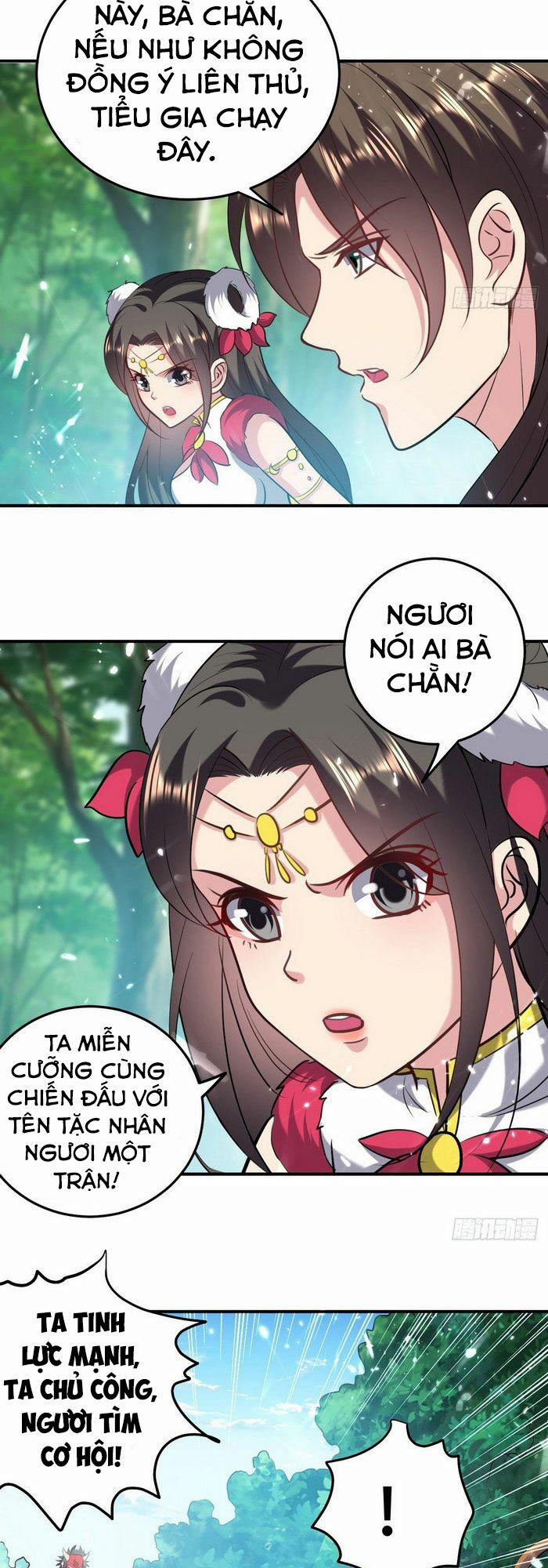 Dị Giới Siêu Cấp Ở Rể 64 trang 4