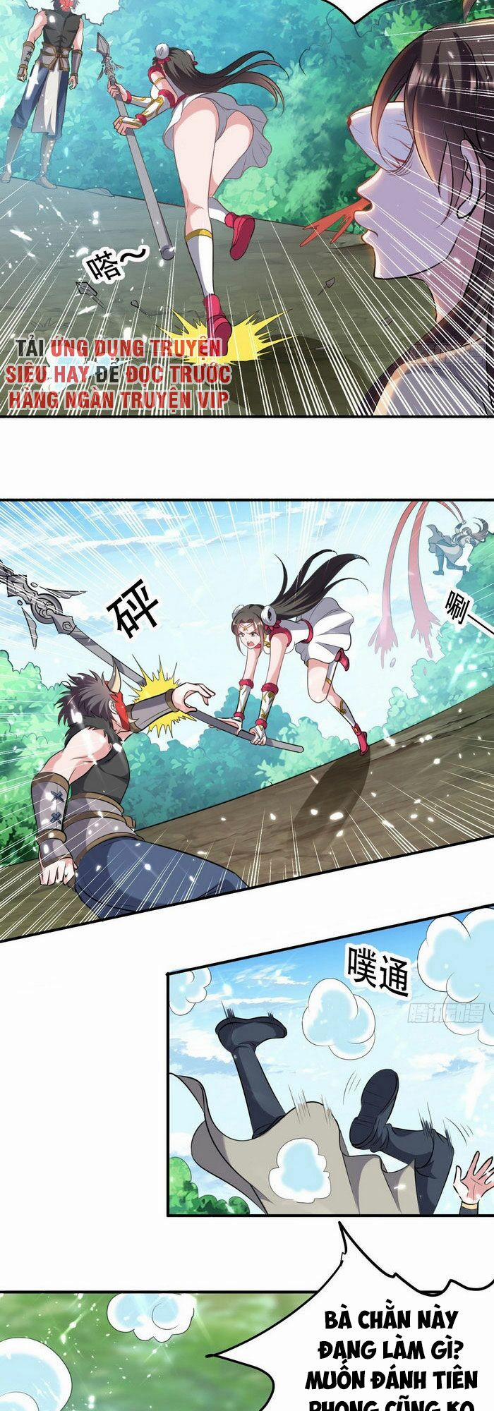 Dị Giới Siêu Cấp Ở Rể 64 trang 5