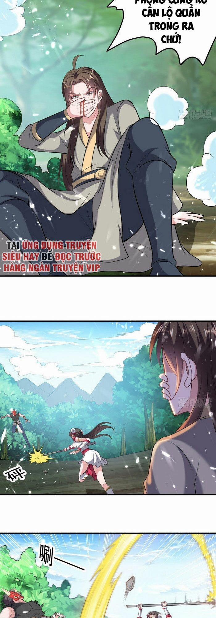 Dị Giới Siêu Cấp Ở Rể 64 trang 6