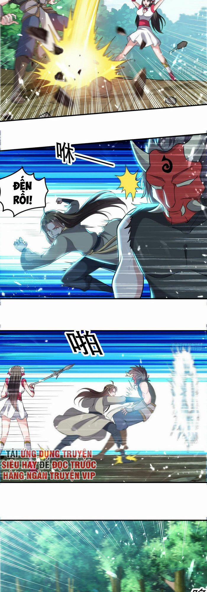 Dị Giới Siêu Cấp Ở Rể 64 trang 7