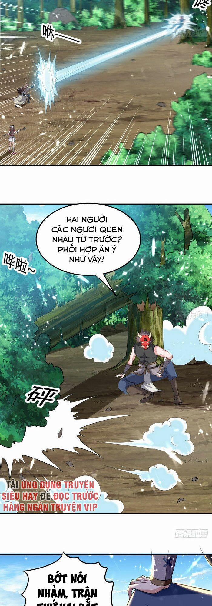 Dị Giới Siêu Cấp Ở Rể 64 trang 8