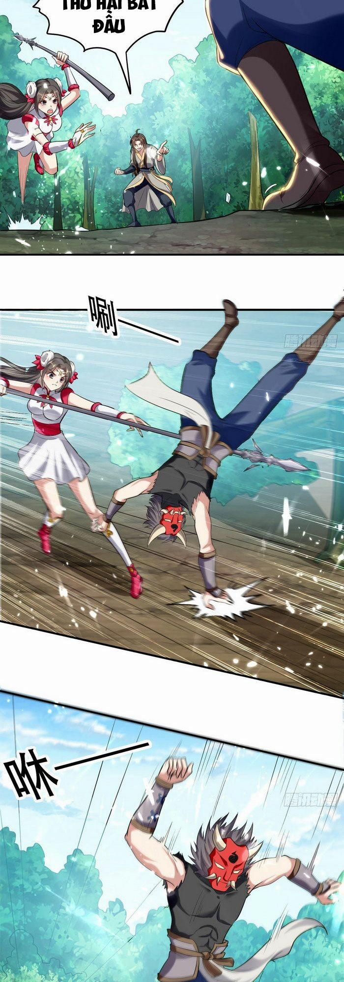 Dị Giới Siêu Cấp Ở Rể 64 trang 9