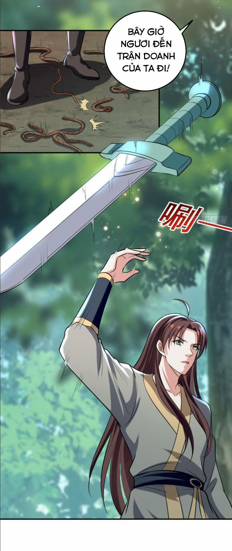 Dị Giới Siêu Cấp Ở Rể 65 trang 12