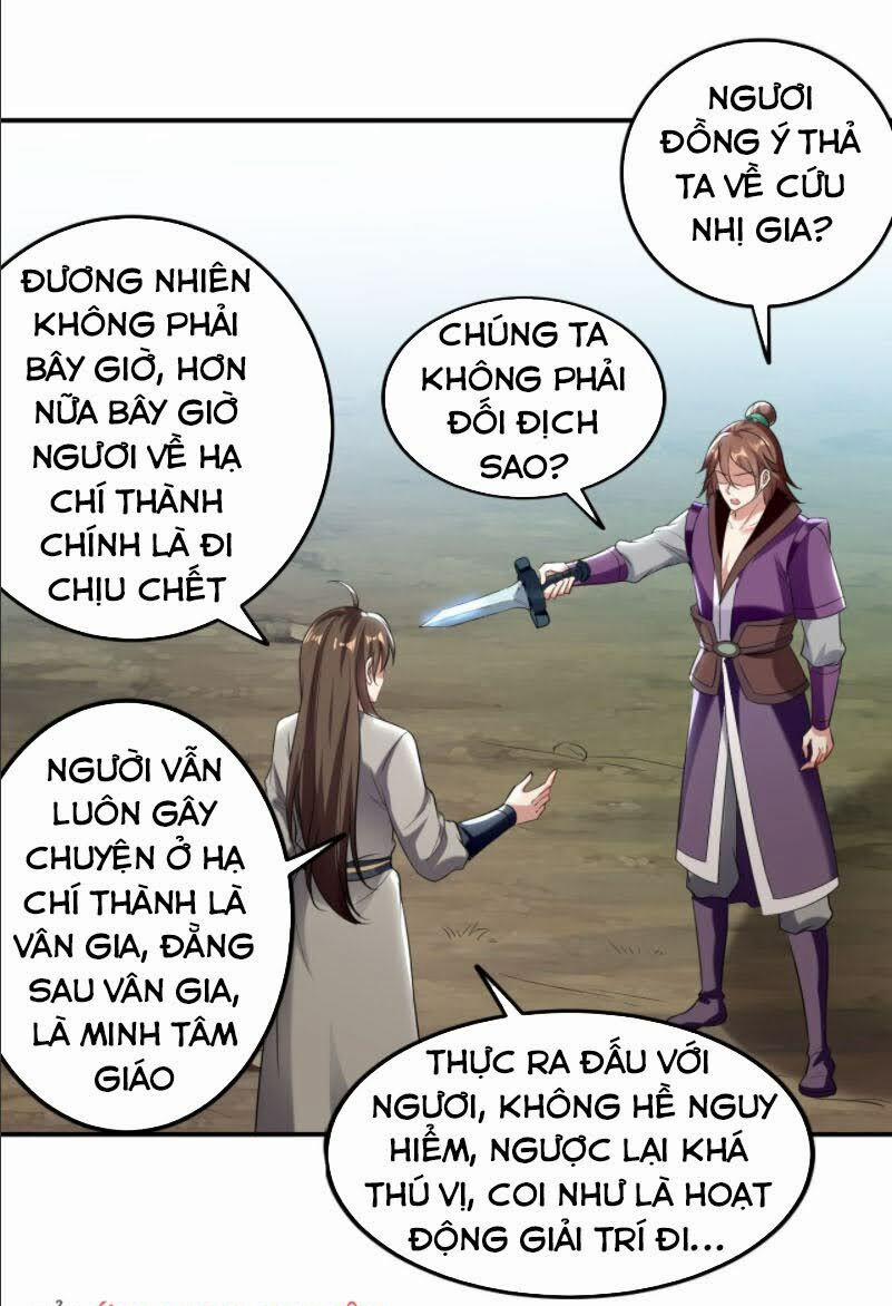 Dị Giới Siêu Cấp Ở Rể 65 trang 17