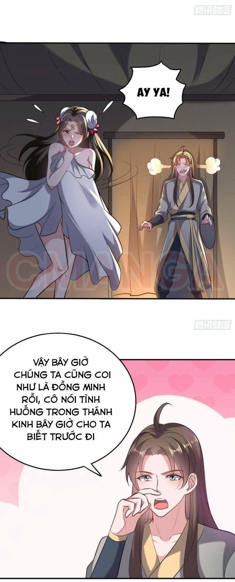 Dị Giới Siêu Cấp Ở Rể 66 trang 10