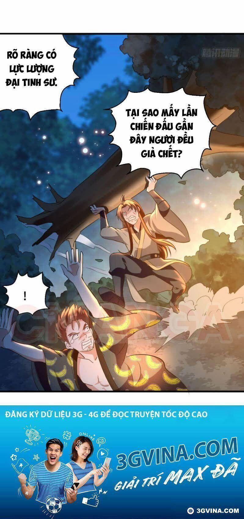 Dị Giới Siêu Cấp Ở Rể 66 trang 37