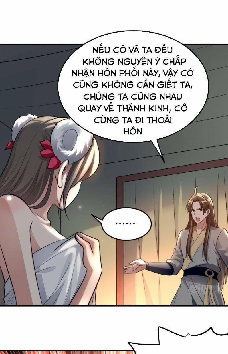 Dị Giới Siêu Cấp Ở Rể 66 trang 8