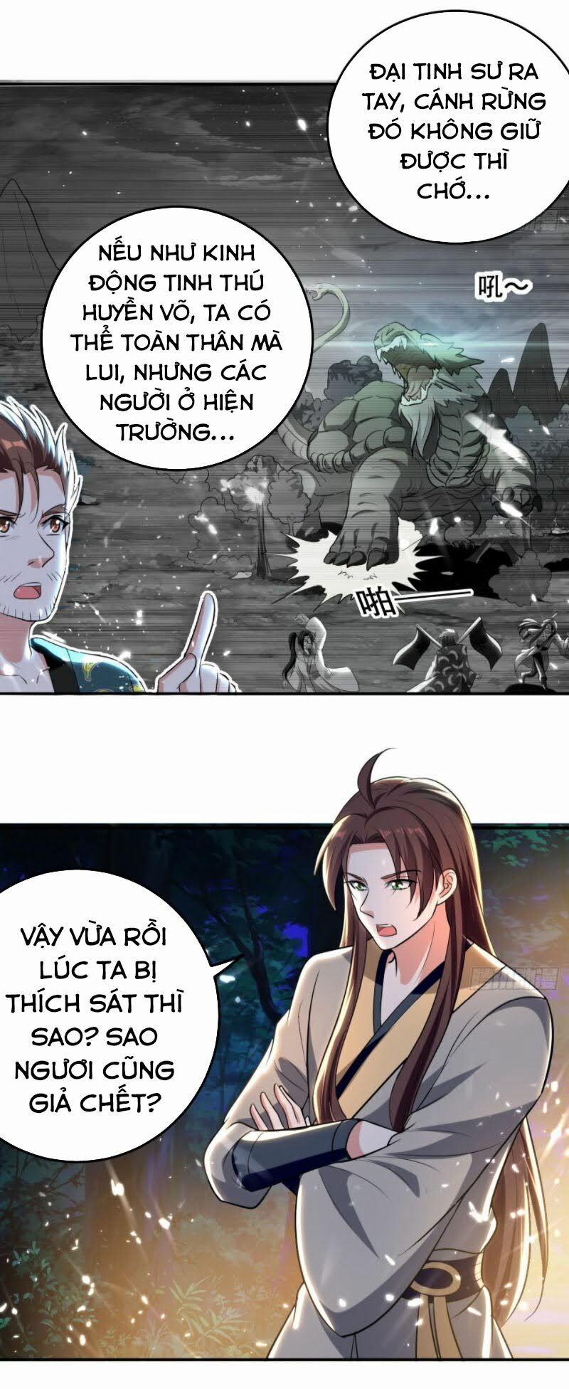 Dị Giới Siêu Cấp Ở Rể 67 trang 3