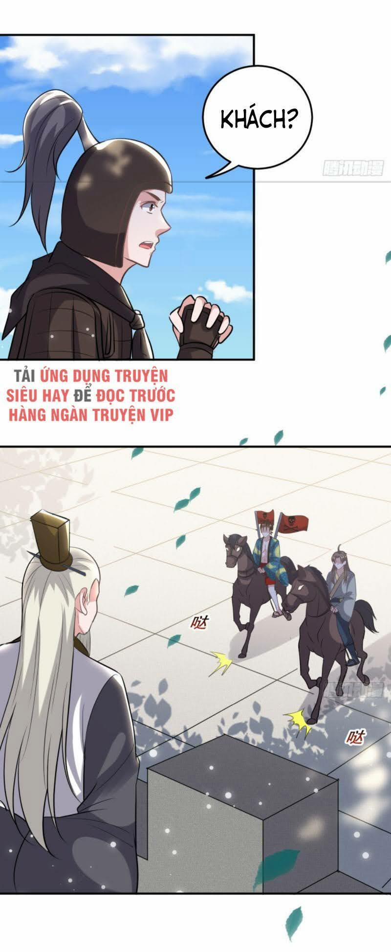 Dị Giới Siêu Cấp Ở Rể 67 trang 33