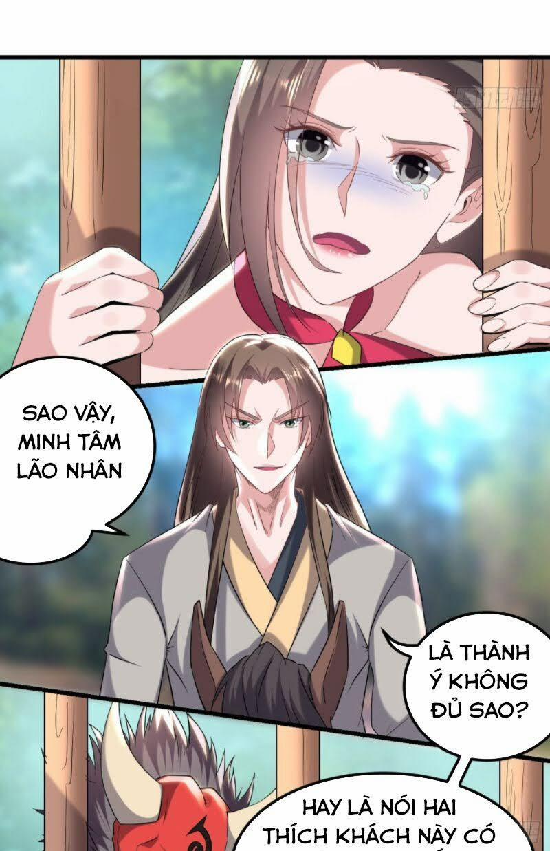 Dị Giới Siêu Cấp Ở Rể 68 trang 11