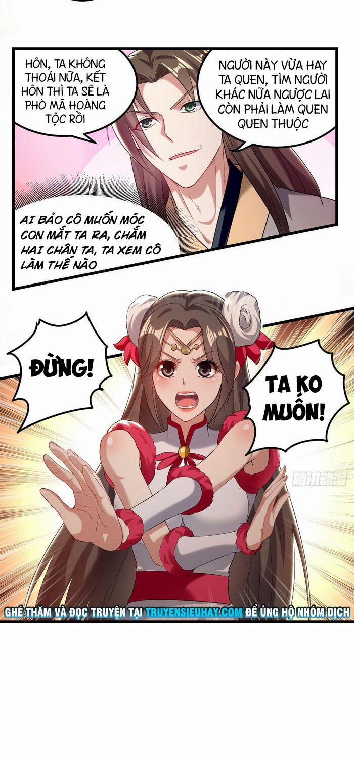 Dị Giới Siêu Cấp Ở Rể 69 trang 22