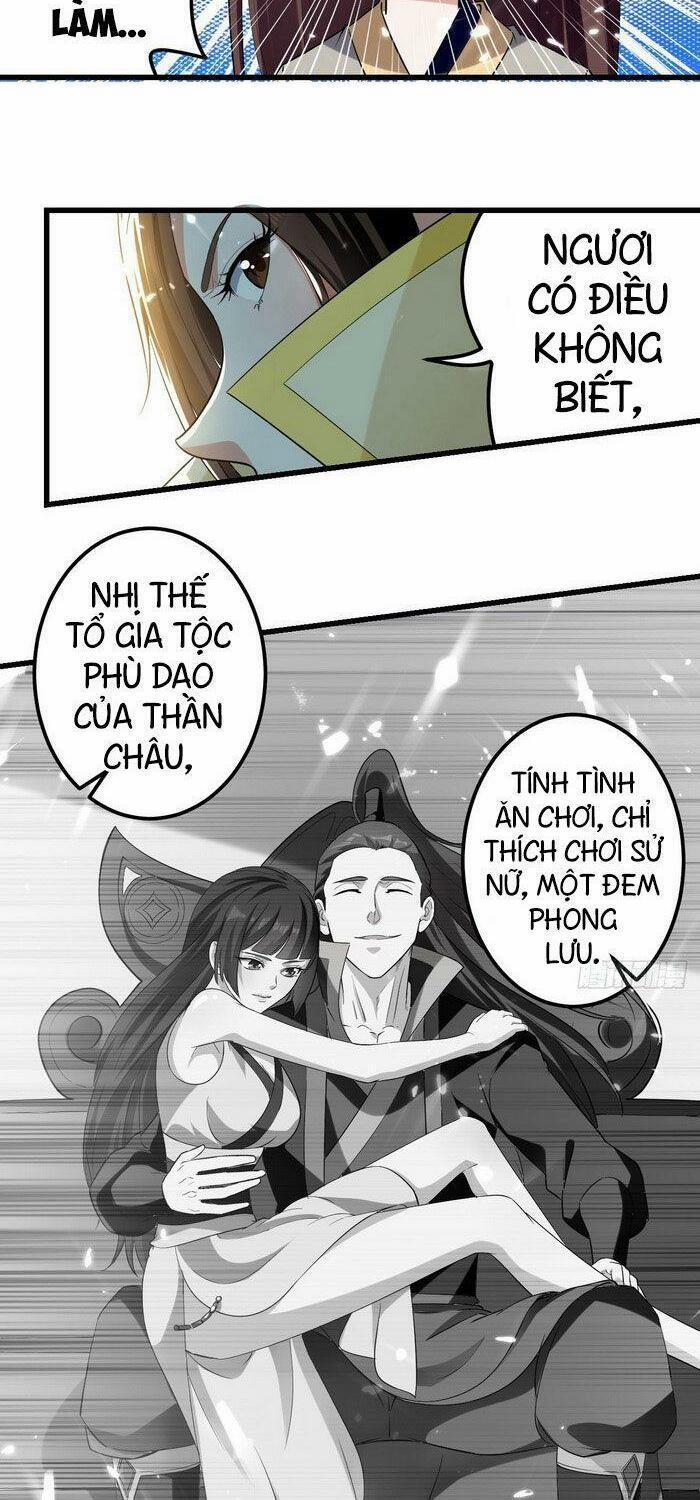 Dị Giới Siêu Cấp Ở Rể 70 trang 1