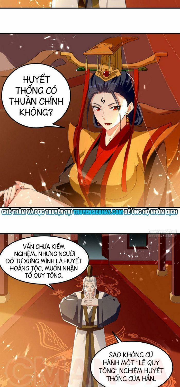 Dị Giới Siêu Cấp Ở Rể 70 trang 16