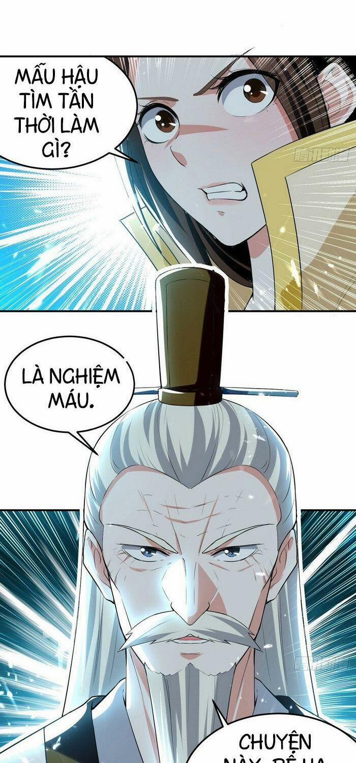 Dị Giới Siêu Cấp Ở Rể 70 trang 21